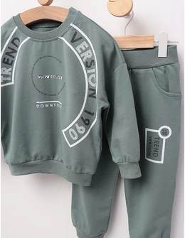 Trening Stay Positive in Town, verde