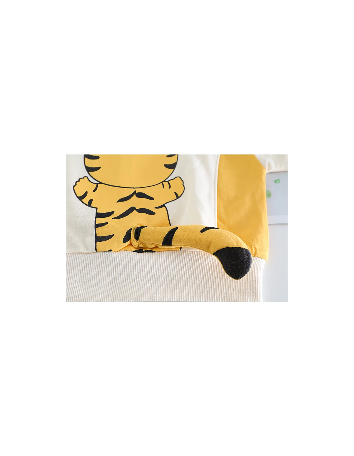 Trening Tiger galben