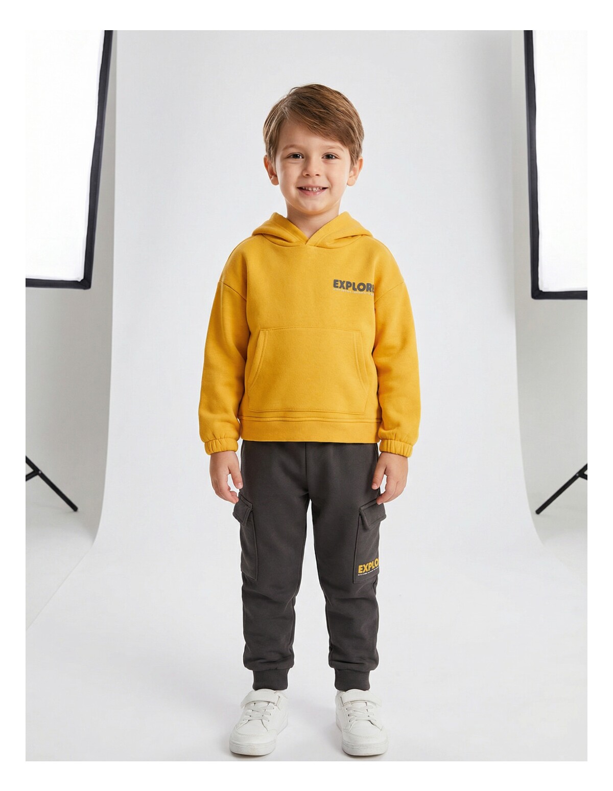 Trening vatuit Explore, galben