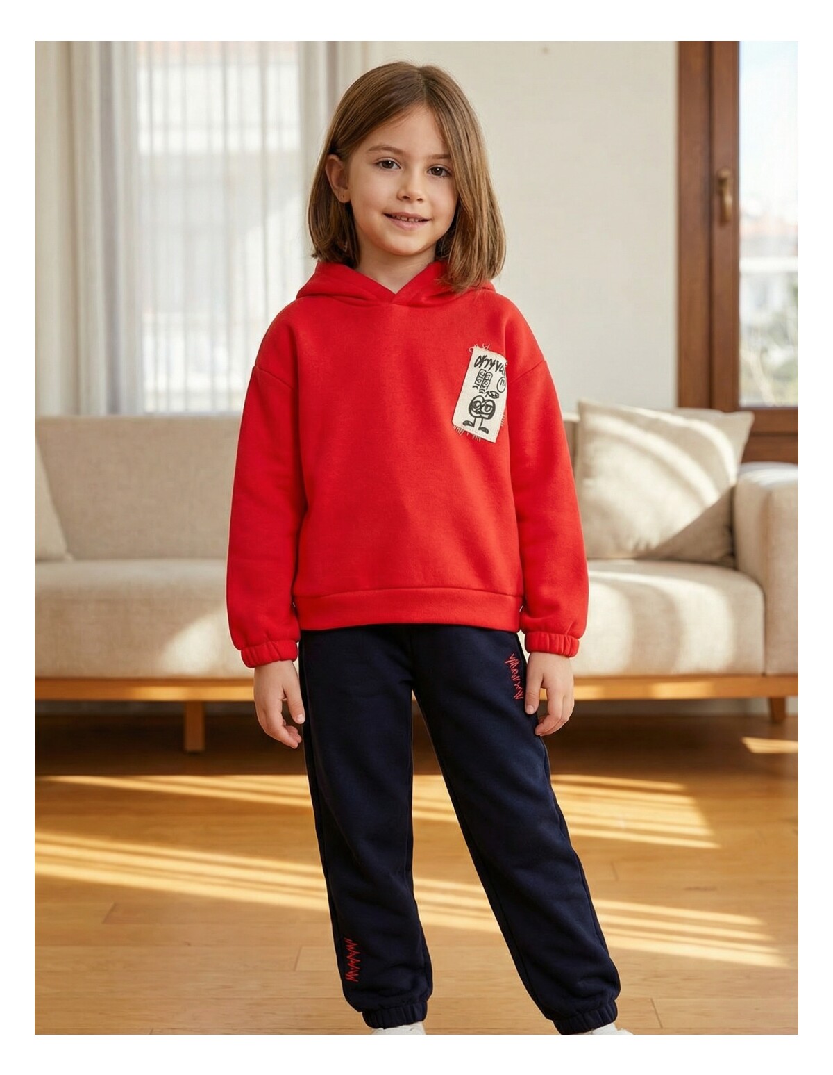 Trening vatuit Lara, model rosu