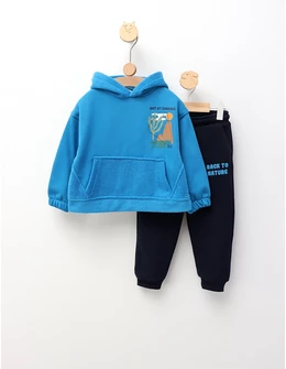 Trening vatuit, Out At Sunrise, albastru