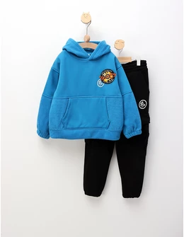 Trening vatuit, Run Free Club, albastru