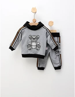 Trening Web Bear, model cu gri