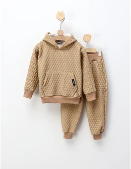 Trening Winter Warm Fashion, bej