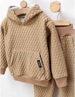 Trening Winter Warm Fashion, bej