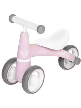 Tricicleta Skiddou Berit Ride-On, Keep Pink, Roz 1