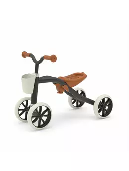 Tricicleta usoara RideOn Quadie 2, Cu sa reglabila, Cu cos pentru depozitare, Cu mic compartiment in sa, 2.6 Kg, Pentru 1 - 3 ani, Chillafish, Black 1