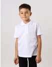 Tricou pentru copii POLO Molet, alb picture - 1