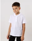 Tricou pentru copii POLO Molet, alb picture - 2