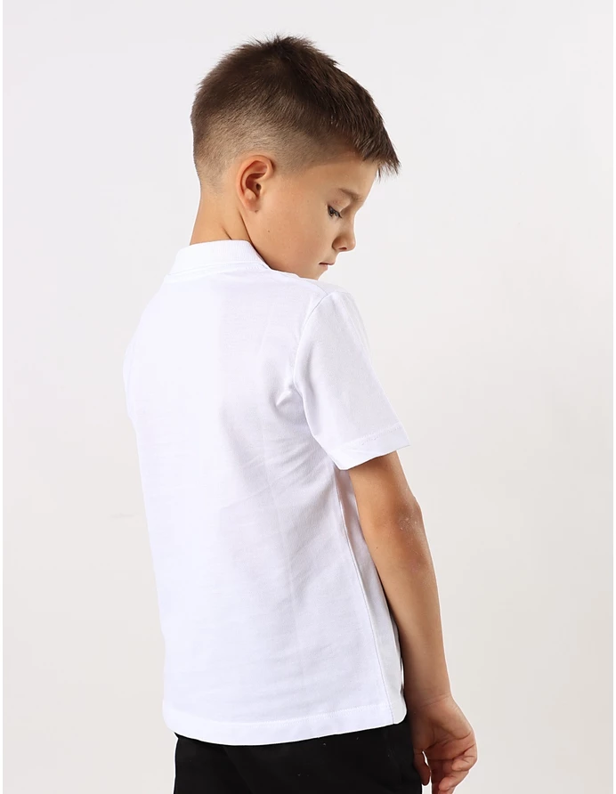 Tricou pentru copii POLO Molet, alb picture - 3