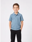 Tricou pentru copii POLO Molet, albastru picture - 1