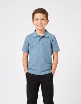 Tricou pentru copii POLO Molet, albastru