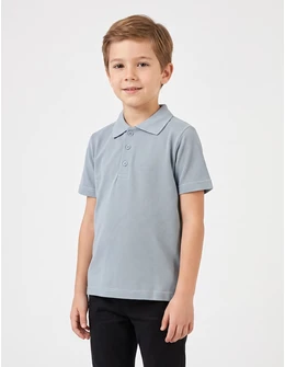 Tricou pentru copii POLO Molet, albastru-deschis