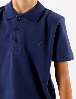 Tricou pentru copii POLO Molet, bleumarin