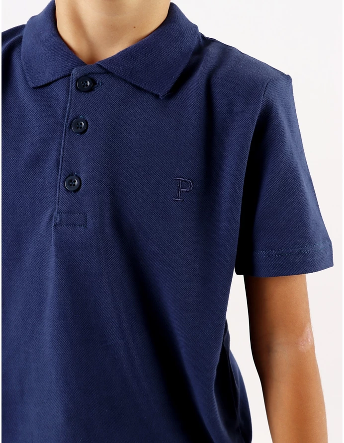 Tricou pentru copii POLO Molet, bleumarin picture - 2