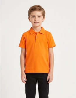 Tricou pentru copii POLO Molet, portocaliu