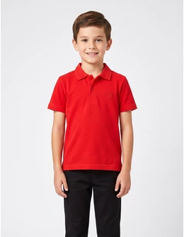 Tricou pentru copii POLO Molet, rosu