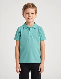 Tricou pentru copii POLO Molet, verde