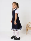 Tricou pentru fetite stil POLO model alb picture - 8