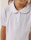 Tricou Polo fetite alb picture - 2