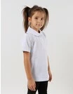 Tricou Polo fetite alb picture - 3