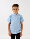 Tricou Polo Junior bleu picture - 1
