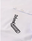 Tricou polo, School, alb picture - 4