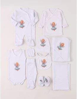 Trusou Nou Nascut, 10 Piese, Inger-babys