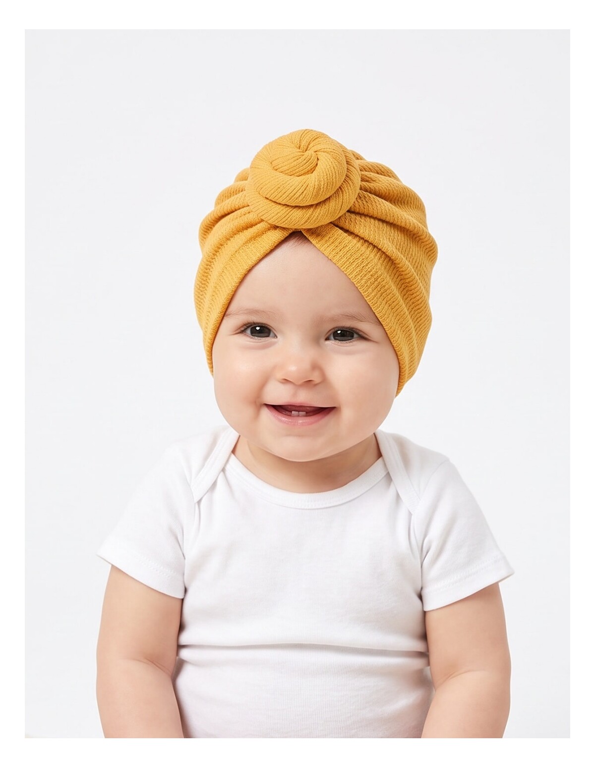Turban SONYA model galben