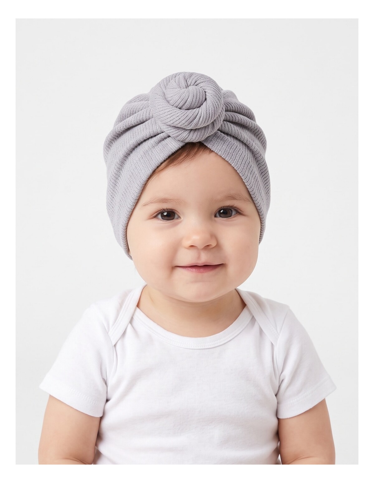 Turban SONYA model gri