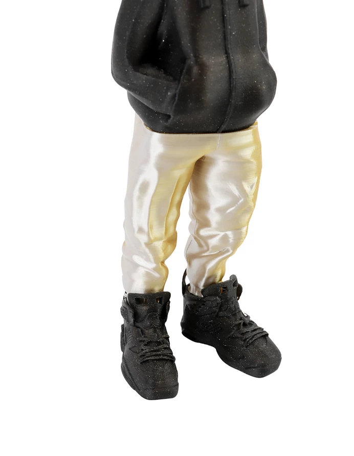 Urban Style Daffy Duck Articulat 4 Elemente picture - 3