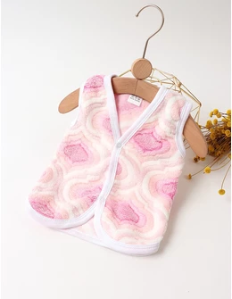 Vesta cocolino simbol cu roz