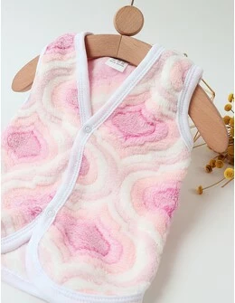 Vesta cocolino simbol cu roz