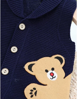 Vesta HIDEN BEAR bleumarin 2