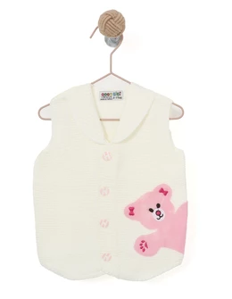 Vesta HIDEN BEAR ecru 1