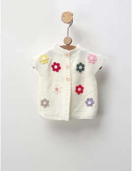 Vesta PNA, All Flowers, ecru