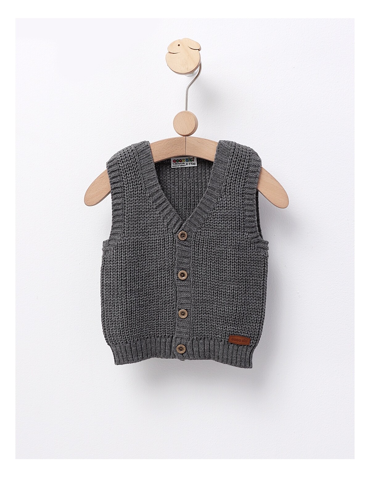 Vesta PNA Fashion, Arthur, gri-inchis