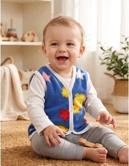Vesta polar bebe bleumarin-ratuste