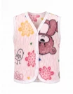 Vesta polar bebe roz-multicolor ursuleti picture - 1