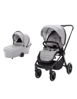 ZOPA - Carucior 2 in 1 Move Silver Grey/Black 1