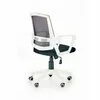 Scaun de birou Ascot negru/alb/gri cu mecanism TILT și șezut ergonomic picture - 4