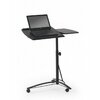 Masă laptop B14 neagră 73x40x63–93 cm, înălțime reglabilă și suport stabil picture - 3