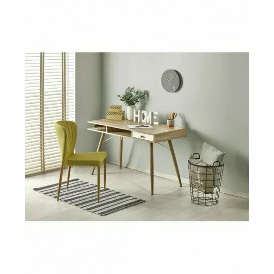 Birou B34, personalizabil MDF 120/60/75 cm în culori la alegere picture - 2