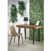Birou B39, nuc de miere 110x55x76 cm personalizabil picture - 3