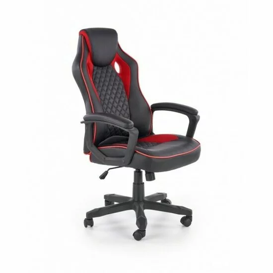 Scaun Baffin, ergonomic negru-roșu cu mecanism TILT picture - 3