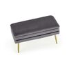 Banca Velva Gri 78x42x37 cm picture - 4