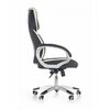 Barton Scaun 64/68/115/123 / 45-53 cm negru-alb picture - 4