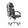 Barton Scaun 64/68/115/123 / 45-53 cm negru-alb picture - 7