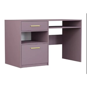 Birou Bali 2 125x82x58cm Culoare Roz