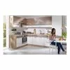 Bucătărie Econo C modulară cu fronturi MDF și PAL, blat termorezistent inclus, 2,60 m picture - 4